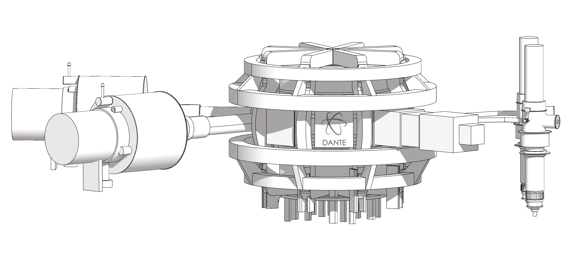 dante spherical tokamak with nbi